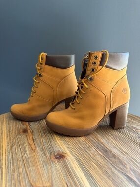 Timberland Heeled Boots